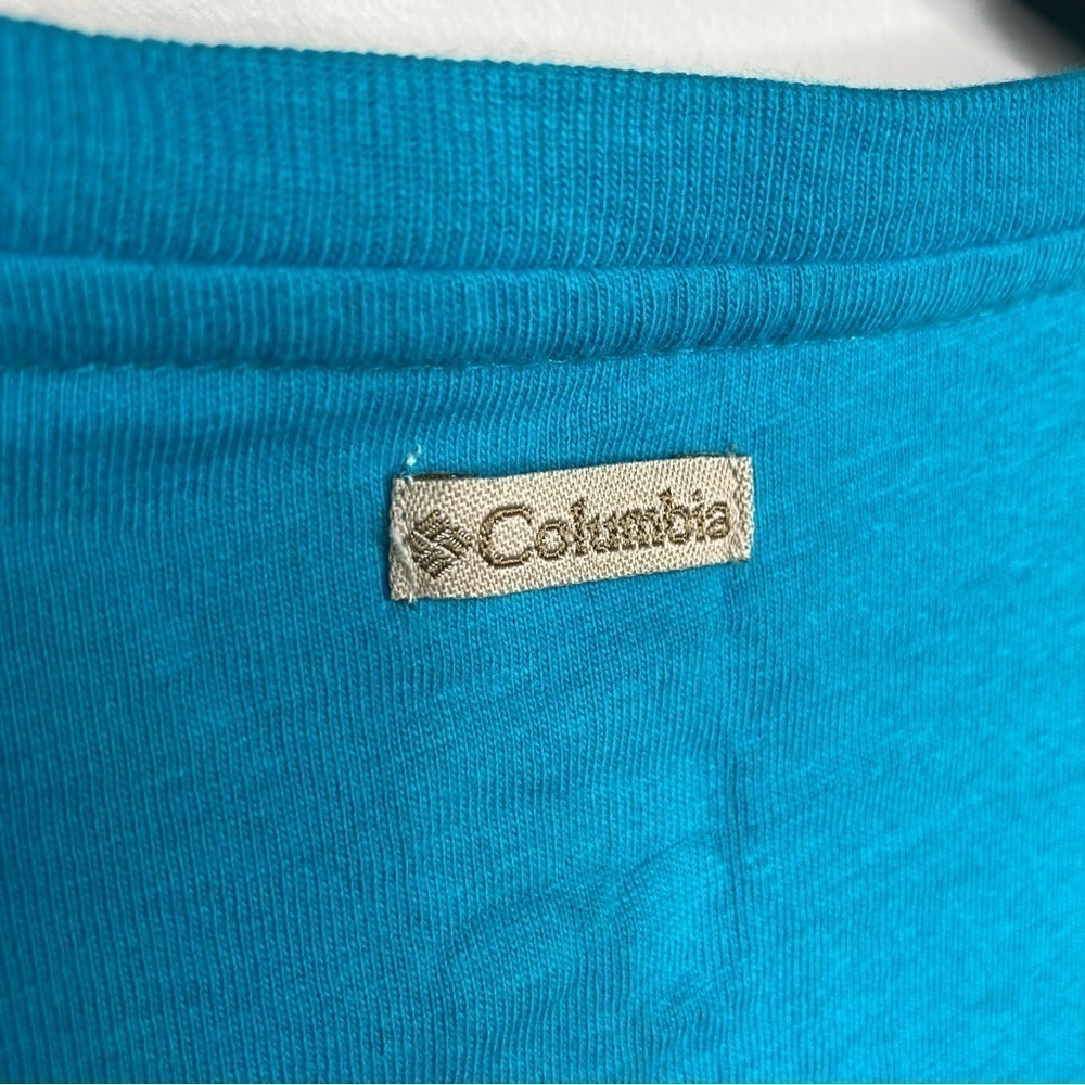 Columbia t-shirt‎ sunflower size large - Picture 4 of 5